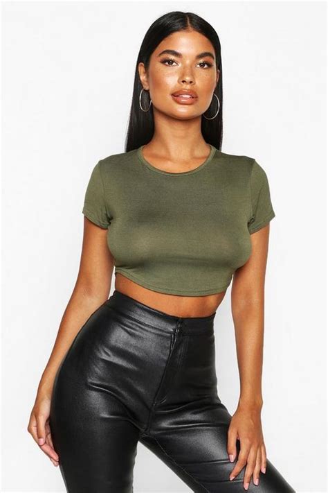 micro crop top